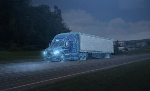 57 Fifth Generation Cascadia Detroit Connect 9