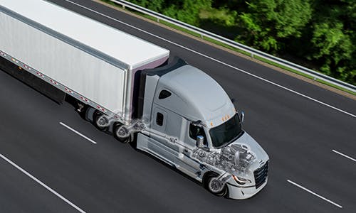 58 Fifth Generation Cascadia Ghosted Powertrain 500X300