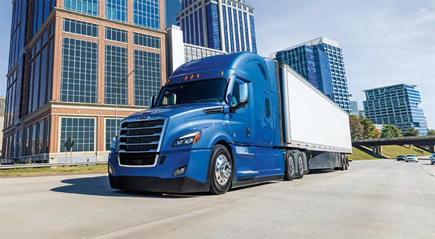 Features That Make Freightliner One of the Safest Semi-Truck Brands