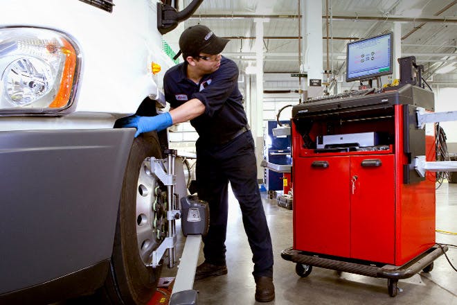 freightliner mobile mechanic